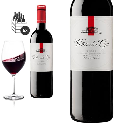 6er Karton 2022 Rioja Tinto Vina del Oja von Bodegas Senorio de Arana - Rotwein von Baron-Fuente