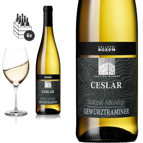 6er Karton 2023 Gewürztraminer CESLAR Südtirol von Kellerei Bozen - Weißwein von Baron-Fuente