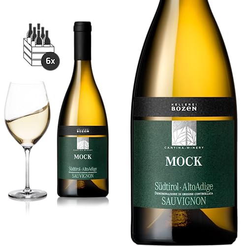 6er Karton 2023 Mock Sauvignon Blanc DOC Südtirol von Kellerei Bozen/Gries Weißwein von Baron-Fuente