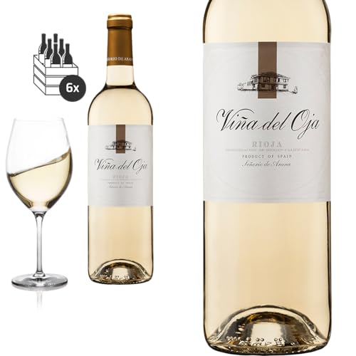 6er Karton 2023 Rioja blanco Vina del Oja von Bodegas Senorio de Arana - Weisswein von Baron-Fuente