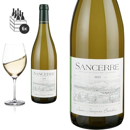 Baron-Fuente 6er Karton 2023 Sancerre Domaine Les Chaumes von Jean-Jacques Bardin - Weißwein von Baron-Fuente