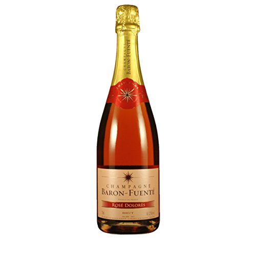 Baron-Fuenté Baron-Fuenté Rosé Dolores Brut Champagne 0.75 Liter von Baron-Fuenté