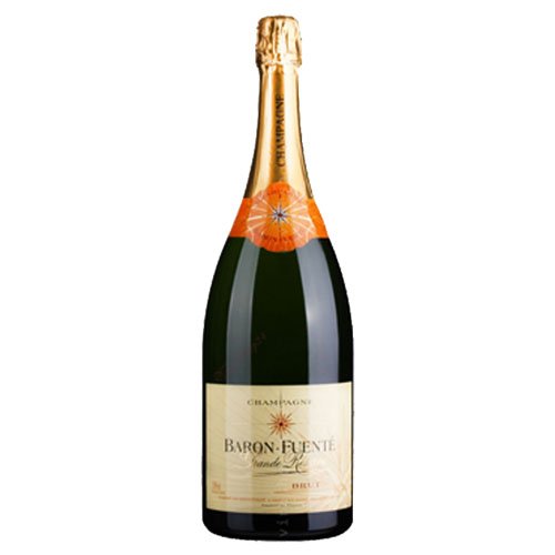 Baron-Fuenté MAGNUM Baron-Fuenté Brut Grande Réserve Champagne 1.50 Liter von Baron-Fuenté