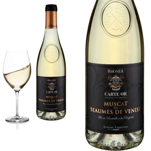 Muscat de Beaumes de Venise Carte Or Vignerons de Balma Venitia - Dessertwein von Baron-Fuente