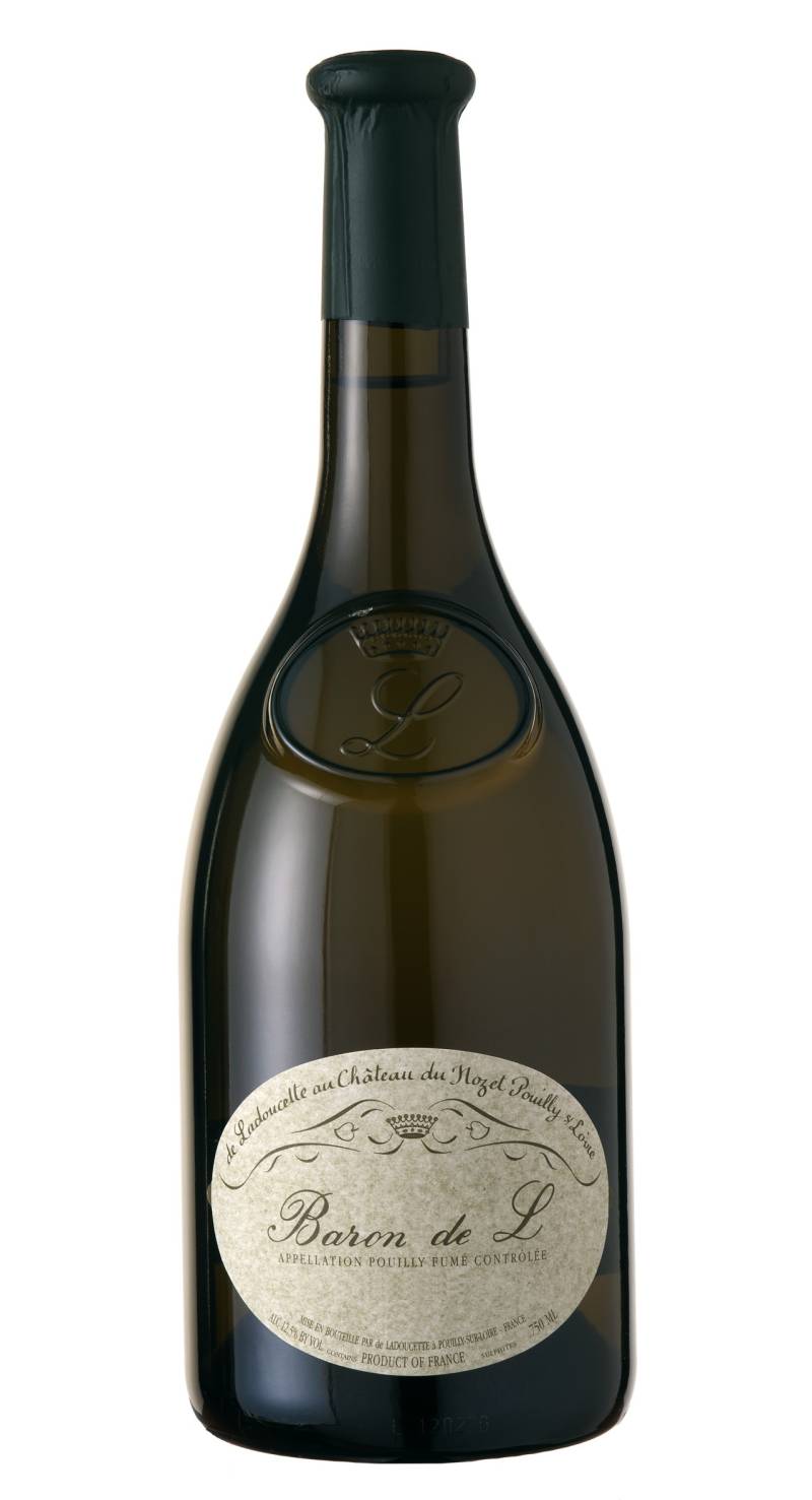 "Baron de L" Pouilly Fumé 2020 von Baron Ladoucette