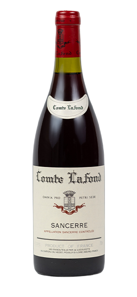 Sancerre Rouge "Comte Lafond" 2020 von Baron Ladoucette