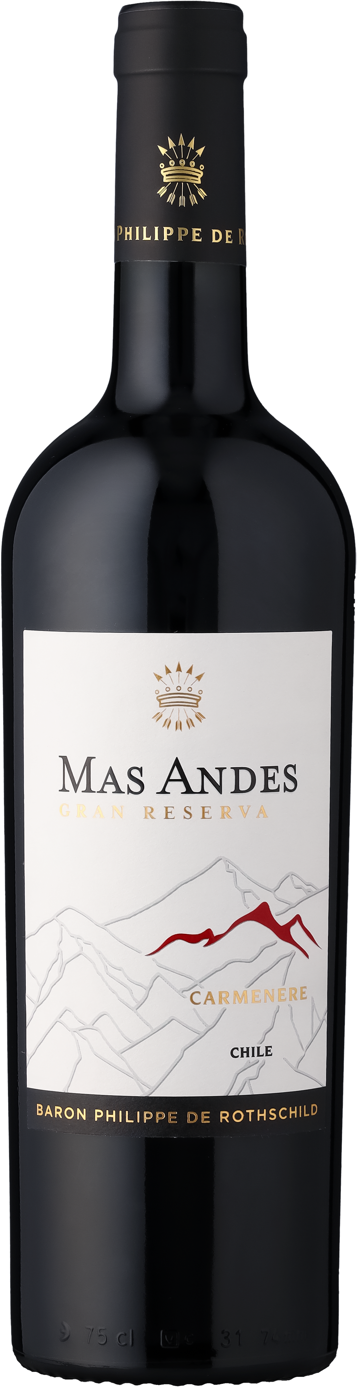 Rothschild Mas Andes Reserva Carménère