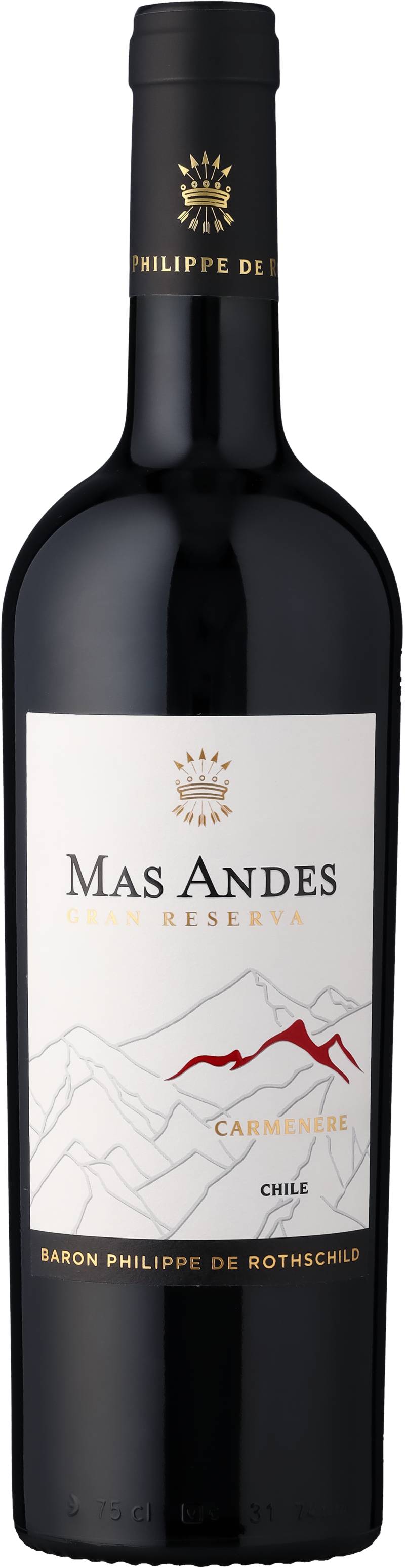 Rothschild Mas Andes Reserva Carménère