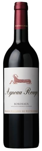 Agneau Rouge Bordeaux 2022 (1x 0,75L) | trocken | Rotwein | Frankreich | Cabernet Sauvignon von Baron Philippe de Rothschild