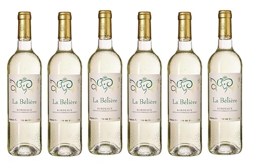 6x 0,75l - 2023er - Baron Philippe de Rothschild - La Bélière - Blanc - Bordeaux A.O.P. - Frankreich - Weißwein trocken von Baron Philippe de Rothschild