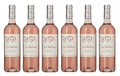 6x 0,75l - 2023er - Baron Philippe de Rothschild - La Bélière - Rosé - Bordeaux A.O.P. - Frankreich - Roséwein trocken von Baron Philippe de Rothschild