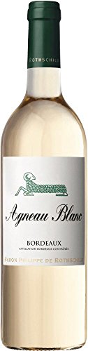 Agneau Blanc Bordeaux 2021 (1x 0,75L) | trocken | Weißwein | Frankreich | Sauvignon Blanc von Baron Philippe de Rothschild