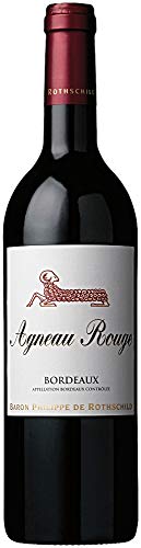 Baron Philippe de Rothschild Agneau Rouge Bordeaux AOC 2022 (1 x 0.75 l) von Baron Philippe de Rothschild