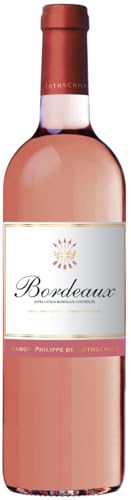 Baron Philippe de Rothschild Bordeaux Rosé AOC 2022 (1 x 0.75 l) von Baron Philippe de Rothschild