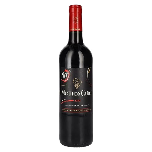 Baron Philippe de Rothschild MOUTON CADET Bordeaux 2020 14% Vol. 0,75l von Baron Philippe de Rothschild