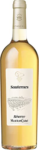 Réserve Mouton Cadet Sauternes AOC 2020 (1x 0,75L) | trocken | Weißwein | Frankreich | Sauvignon Blanc von Baron Philippe de Rothschild