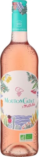 Baron Philippe de Rothschild Mouton Cadet Rosé 2023 (1 x 0.75 l) von Baron Philippe de Rothschild