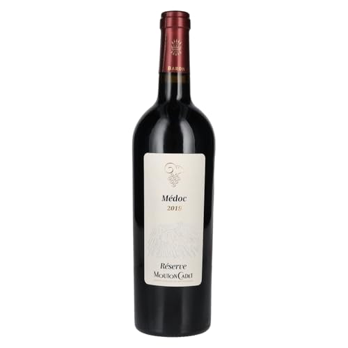 P. De Rothschild 2015er Mouton Cadet Reserve 0.75 Liter von Baron Philippe de Rothschild