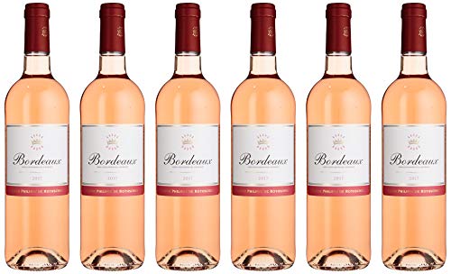 Rothschild Bordeaux AOC Rosé, Trockener Roséwein aus Frankreich (6 x 0,75) von Baron Philippe de Rothschild