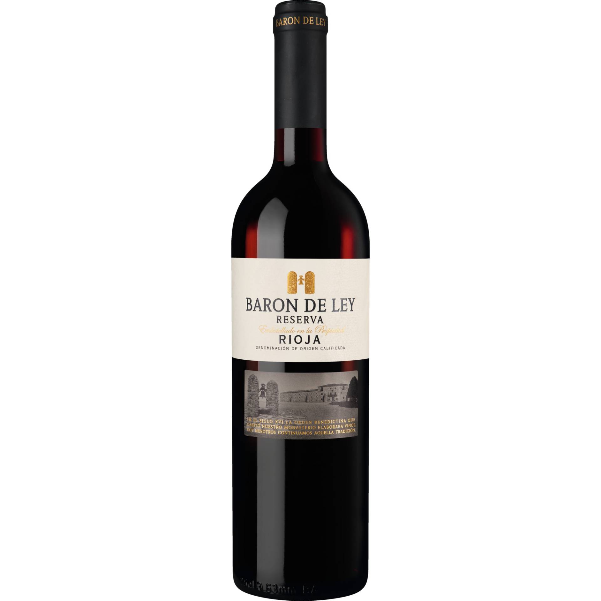 Barón de Ley Rioja Reserva, Rioja DOCa, Rioja, 2020, Rotwein von Barón de Ley, S.A., Mendavia, Espana