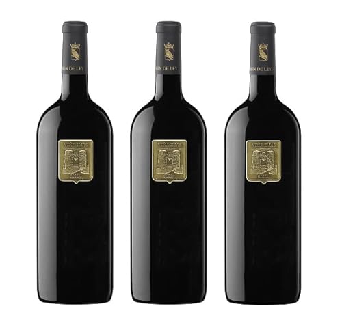 3x 1,5l - 2017er - Barón de Ley - Vina Imas - Gran Reserva - MAGNUM - Rioja D.O.Ca. - Spanien - Rotwein trocken von Barón de Ley