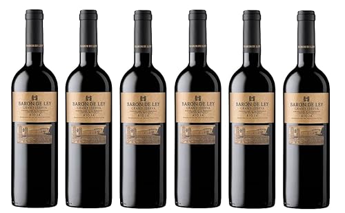 6x 0,75l - 2017er - Barón de Ley - Gran Reserva - Rioja D.O.Ca. - Spanien - Rotwein trocken von Barón de Ley