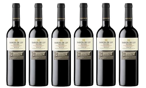 6x 0,75l - 2020er - Barón de Ley - Reserva - Rioja D.O.Ca. - Spanien - Rotwein trocken von Barón de Ley