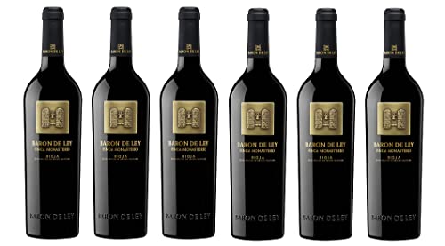 6x 0,75l - 2021er - Barón de Ley - Finca Monasterio - Rioja D.O.Ca. - Spanien - Rotwein trocken von Barón de Ley