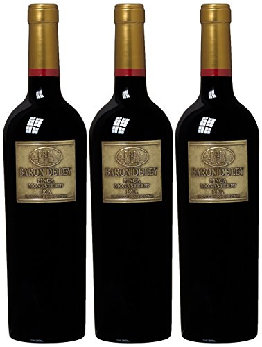 Baron De Ley Finca Monasterio 3206 2012/2014 (3 x 0.75 l) von Baron de Ley