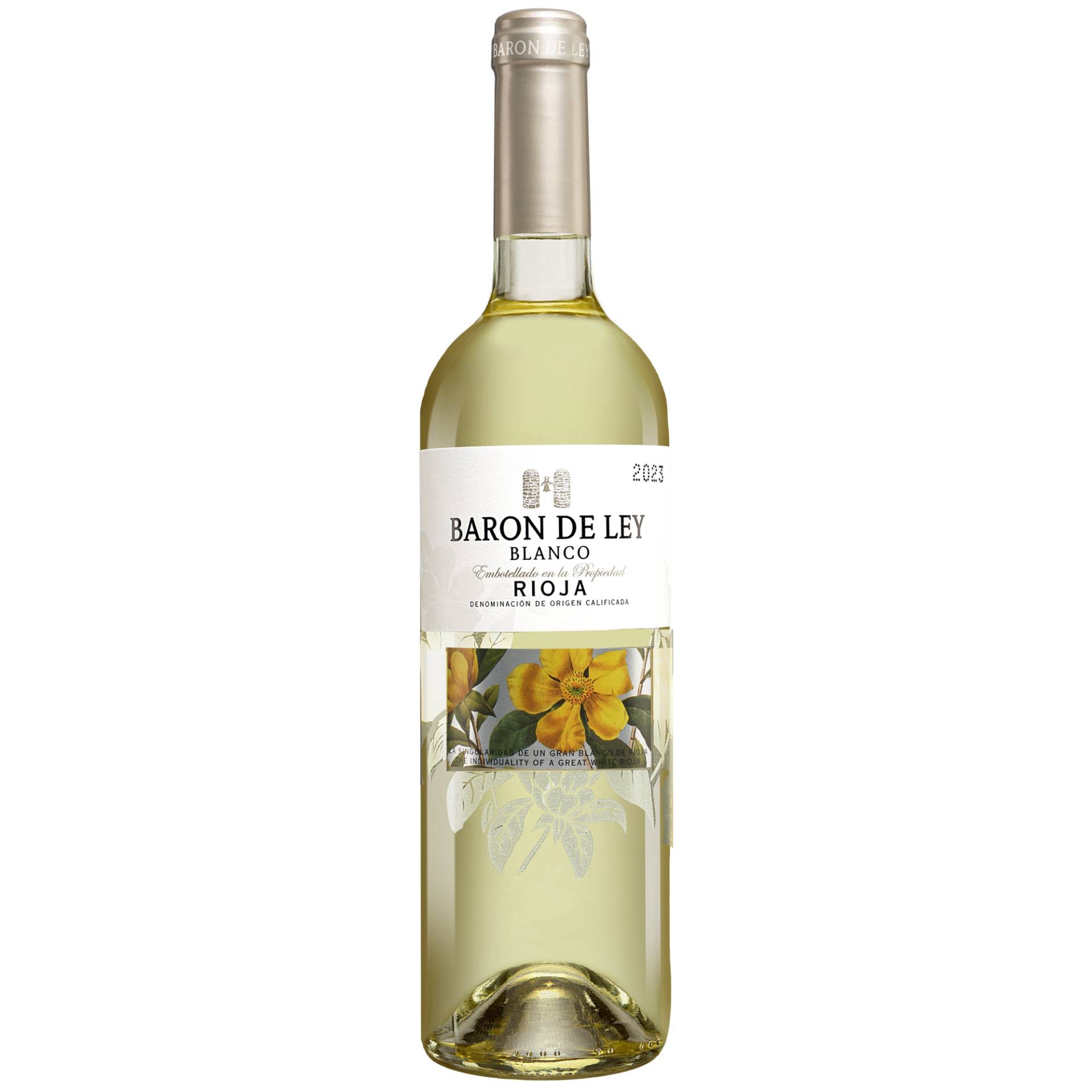 Barón de Ley Blanco 2023  0.75L 12.5% Vol. Weißwein Trocken aus Spanien von Barón de Ley