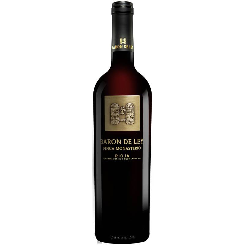 Barón de Ley »Finca Monasterio« 2021  0.75L 14.5% Vol. Rotwein Trocken aus Spanien von Barón de Ley