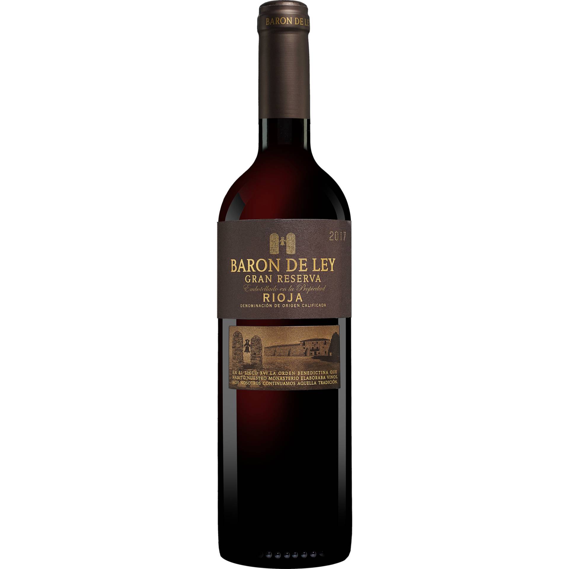 Barón de Ley Gran Reserva 2017  0.75L 14% Vol. Rotwein Trocken aus Spanien von Barón de Ley