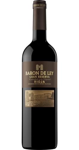 Barón de Ley Gran Reserva 2017 | Rotwein | Rioja – Spanien | 1 x 0,75 Liter von Baron de Ley