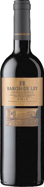 Baron de Ley Gran Reserva Jg. 2017 Cuvee aus 85 Proz. Tempranillo, 15 Proz. Graciano 24 Monate in franz. und amerik. Eichenfässern gereift