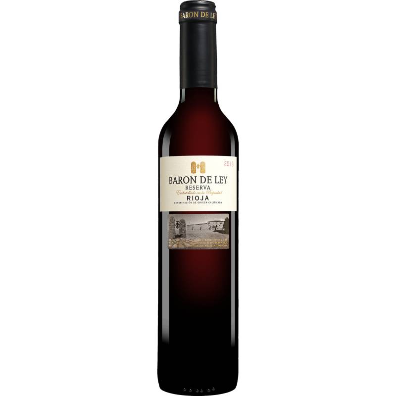 Barón de Ley Reserva - 0,5 L. 2019  0.5L 14.5% Vol. Rotwein Trocken aus Spanien von Barón de Ley