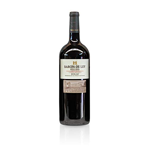 Baron de Ley Reserva 2015 Magnum (1,5 L) in Geschenkverpackung trocken (1,5 L Magnum) von Baron de Ley