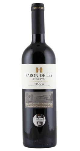 Barón de Ley Reserva 2020 | Rotwein | Rioja – Spanien | 1 x 0,75 Liter von Baron de Ley