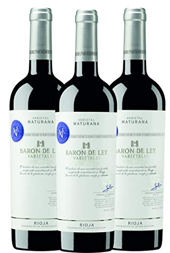 Baron de Ley S.A. Varietal Maturana 2012 Trocken (3 x 0.75 l) von Baron de Ley