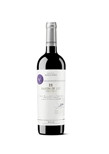 Barón de Ley Varietal Graciano 2018 (1 x 0.75 l) von Baron de Ley