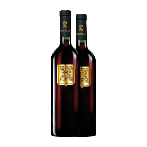 Barón de Ley Viña Imas Gold Edition Rioja Große Reserve 75 cl Rotwein (Karton mit 2 Flaschen von 75 cl) von Barón de Ley