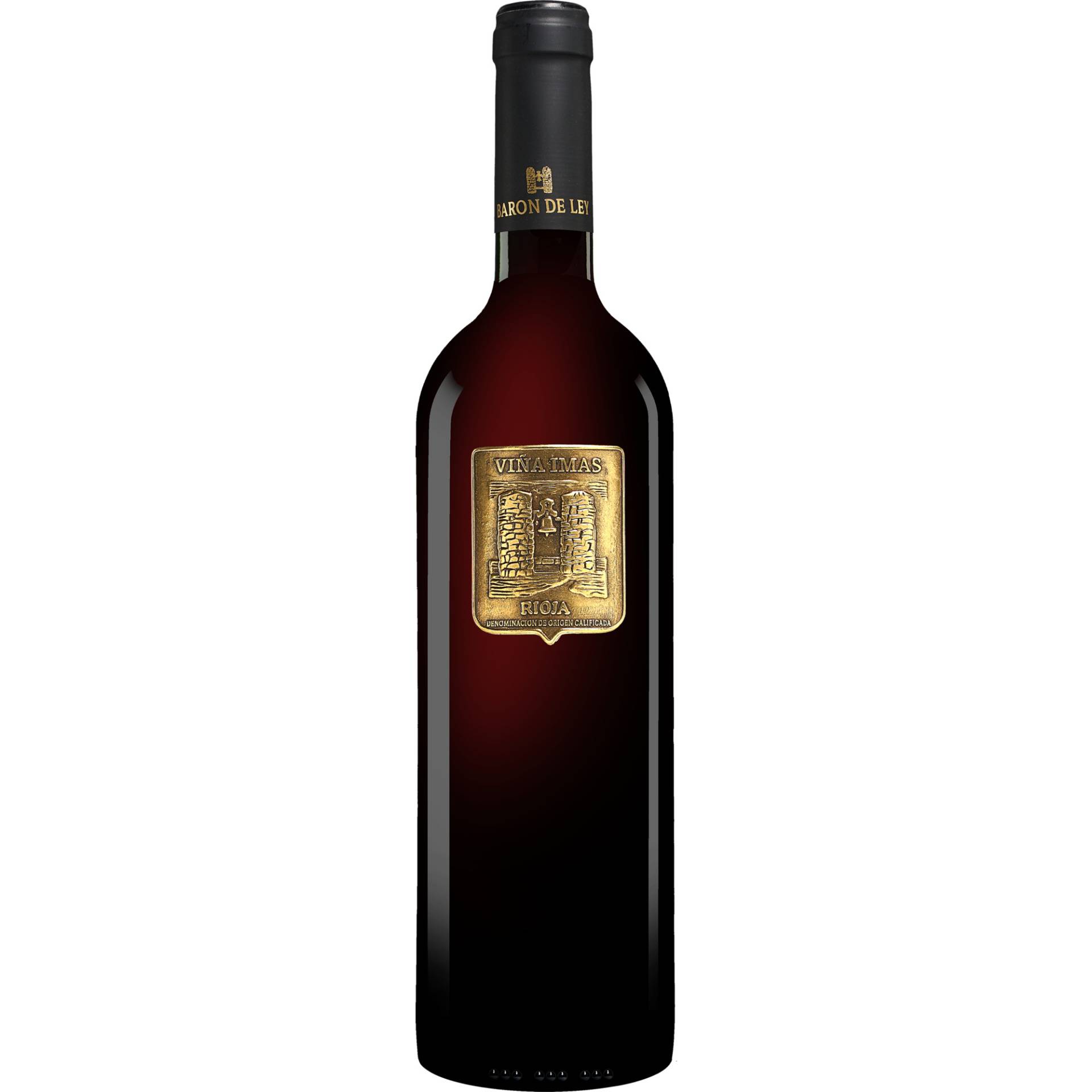 Barón de Ley »Viña Imas« Gran Reserva 2017  0.75L 14% Vol. Rotwein Trocken aus Spanien von Barón de Ley