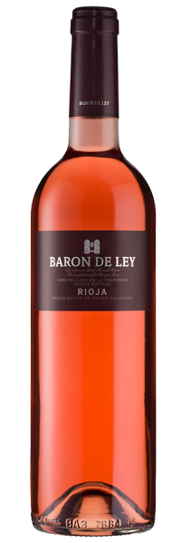 Rioja Rosado - 2022 - Barón de Ley - Roséwein von Barón de Ley