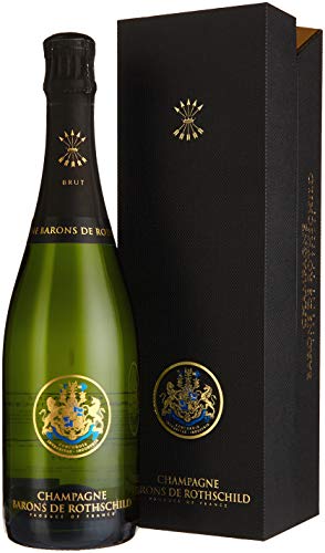 Barons de Rothschild Brut mit Geschenkverpackung (1 x 0.75 l) von Baron de Rothschild