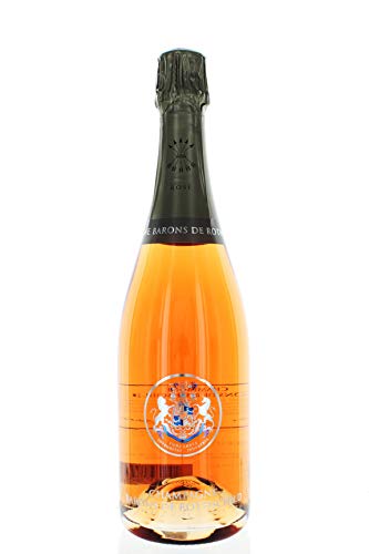 Champagne Barons de Rothschild Brut Rosé, 1er Pack (1 x 750 ml) von Baron de Rothschild