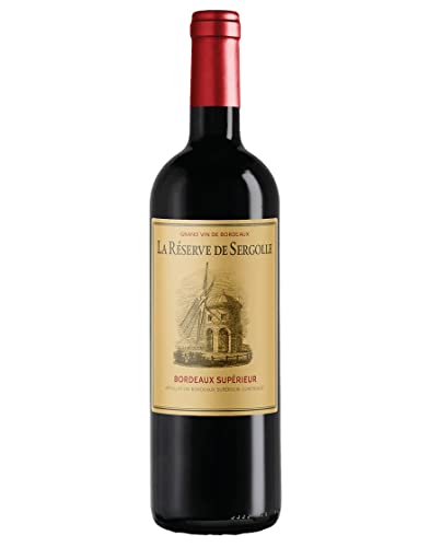 Bordeaux Supérieur AOC La Réserve de Sergolle Baron de Sergolle 2021 0,75 ℓ von Baron de Sergolle