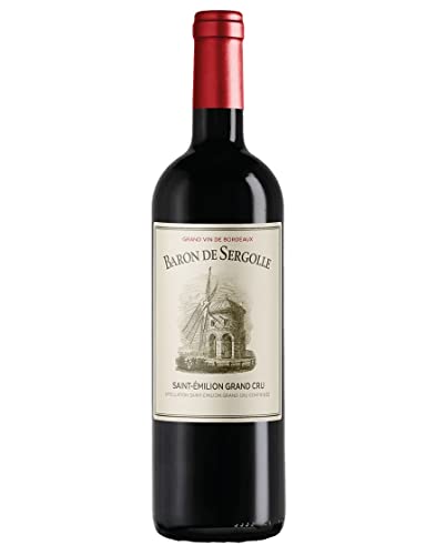 Saint-Émilion Grand Cru AOC Baron de Sergolle 2021 0,75 ℓ von Baron de Sergolle