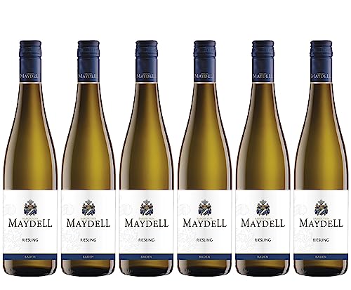 Baron Von Maydell - Riesling Weisswein Trocken aus Baden (6 x 0,75 L) von Baron von Maydell