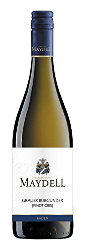 Baron von Maydell - Weisswein Grauer Burgunder, Pinot Grigio, trocken (1 x 0.75 l) von Baron von Maydell