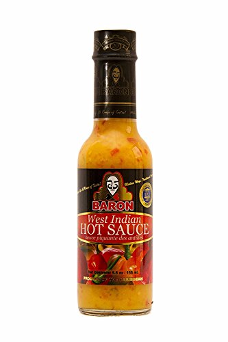 Baron West Indian Hot Sauce 155 ml von My Africa Caribbean