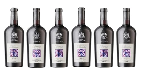 6x 0,75l - 2021er - Barone Montalto - Collezione di Famiglia - Syrah - Terre Siciliane I.G.P. - Sizilien - Italien - Rotwein trocken von Barone Montalto